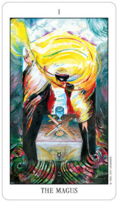 Tarot Of The Spirit Cards Deck Pamela Joyce Eakins Esoteric Telling US Games NEW
