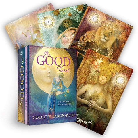 The Good Tarot Cards Deck And Guidebook Hay House By Colette Baron-Reid NEW