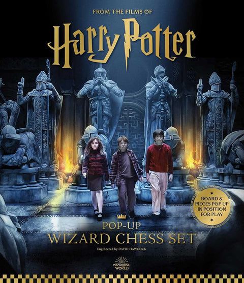 Harry Potter: The Pop-Up Wizard Chess Set Insight Editions