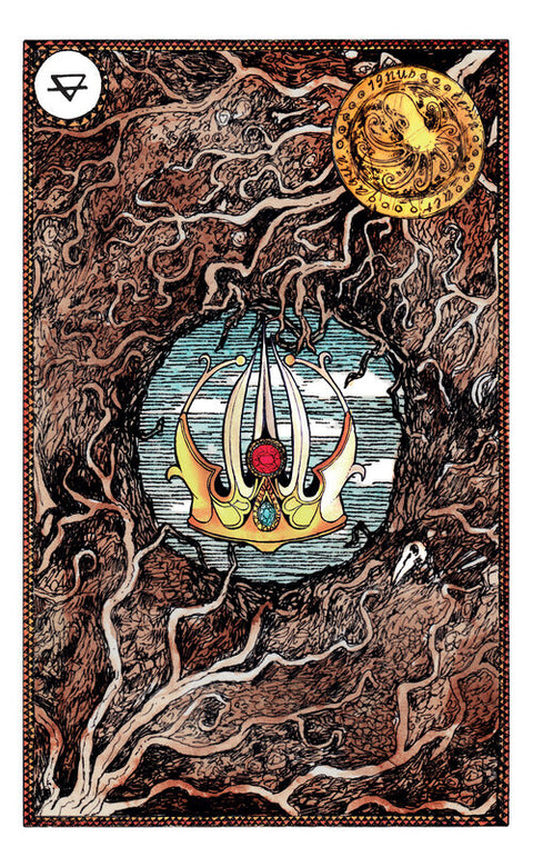 Elemental Power Tarot Cards & Illustrated Book Cico Books Melinda Lee Holm NEW
