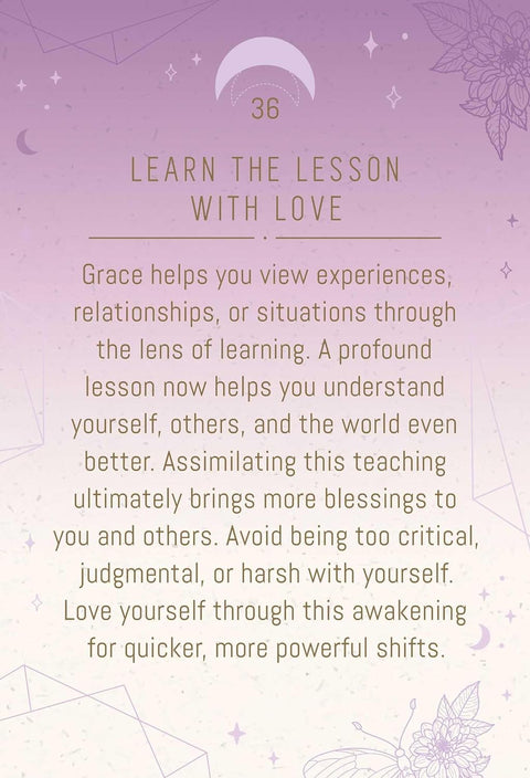 Grief, Grace And Healing Oracle Cards Deck And Guidebook