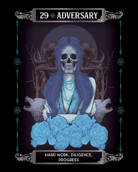 Earth & Bone Oracle Card Deck Transformation Rockpool By Sirian Shadow RP180