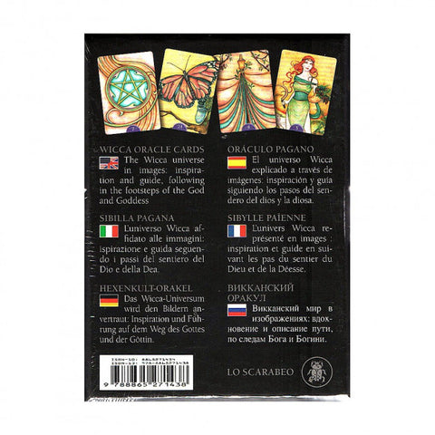 Wicca Oracle Cards Deck Esoteric Telling Lo Scarabeo NEW Edition NEW