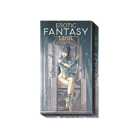 Erotic Fantasy Tarot Cards Deck Esoteric Fortune Telling Lo Scarabeo NEW