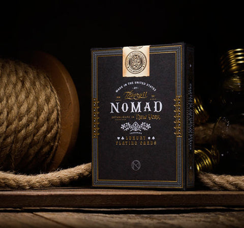 Nomad Theory 11 Luxury Playing Cards Standard Index Magic Casino Game Cards