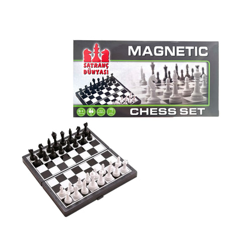 Chess World Magnetic Chess Set Plastic Chessman And Board By Star 1050514