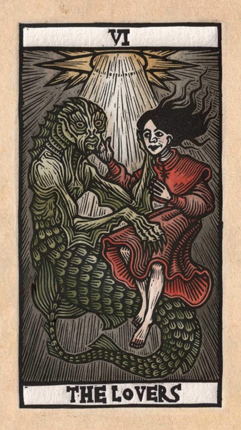 Tarot del Toro cards and guidebook Insight Editions