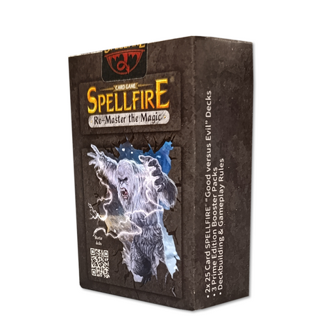 Spellfire Good Vs Evil Re-Master The Magic Starter Dual Deck Card Game Spss0002