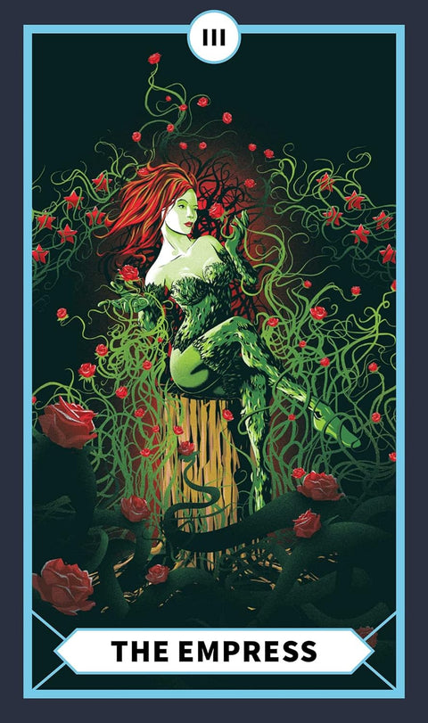 The Dc Tarot Cards Deck & Guidebook Super Heroes C. Gilly Insight Editions