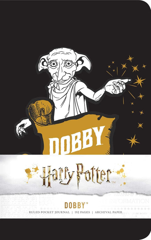 Harry Potter: Dobby Ruled Pocket Journal Insiht Editions