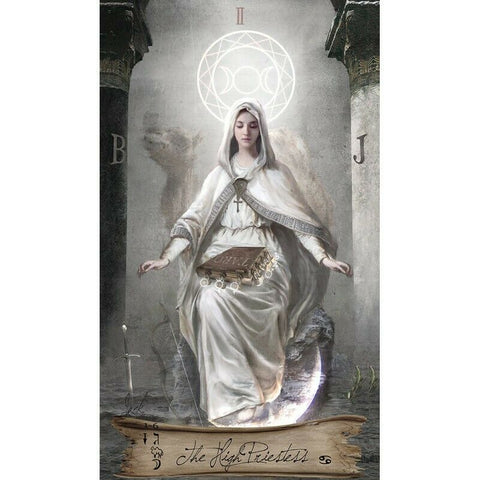 Heaven And Earth Tarot Cards Deck Esoterick Lo Scarabeo By Jack Sephiroth NEW