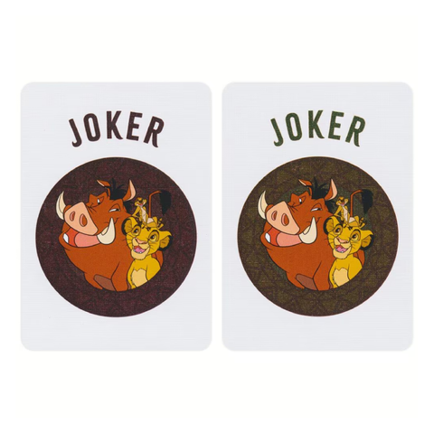 Bicycle Disney Lion King Inspired Playing Cards Deck Gold Foil Back 10042980