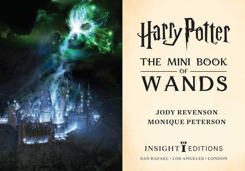 Harry Potter: The Mini Book of Wands Insight Editions