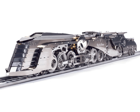 Dazzling Steamliner Model Building Kit Time For Machine Stainless Steel NEW