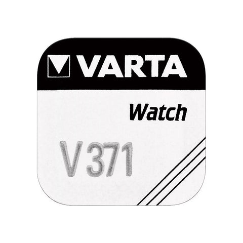 1x Varta V371 SR69 Silver Oxide 1.55V Watch Battery