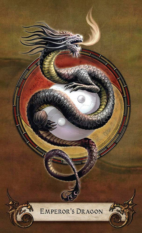 World Dragon Oracle Kit Llewellyn