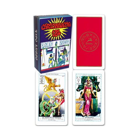 Cartomanzia 184 Tarot Cards Deck Tipo Lusso Modiano Magic Esoteric Telling NEW