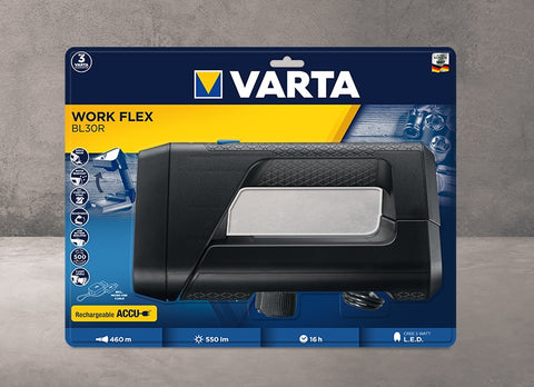 Varta Work Flex BL30R Light 18684