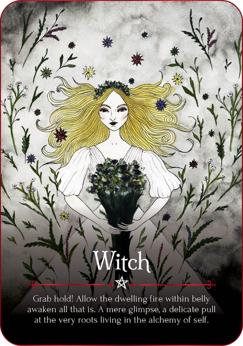 Seasons Of The Witch Samhain Oracle Cards Deck Rockpool J. Diaz L. Anderson NEW