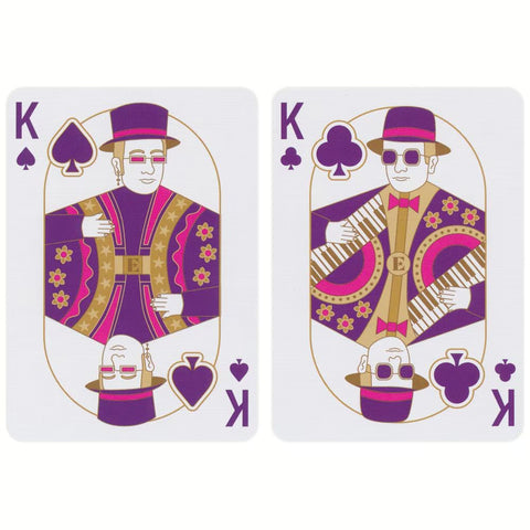Bicycle Elton John Playing Cards Deck Poker Size Rocket Man Quality 10041803