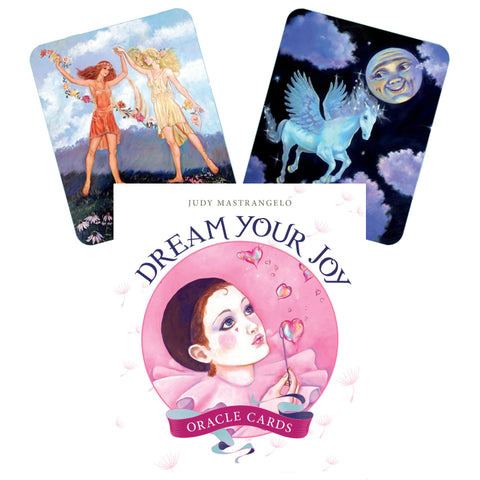 Dream Your Joy Oracle Cards Deck Schiffer Publishing Judy Mastrangelo NEW