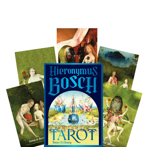 Hieronymus Bosch Tarot Cards Travis Mchenry Deck Shock Captivating Rockpool NEW