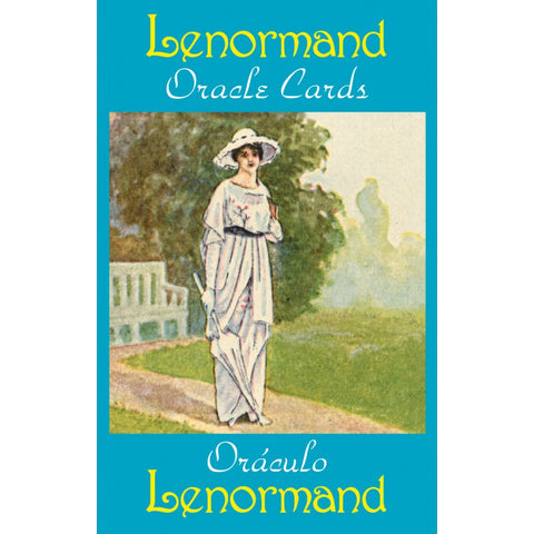 Lenormand Oracle Cards Deck Giordano Berti Esoteric Telling Lo Scarabeo NEW