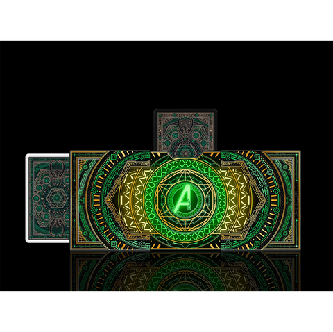 Avengers Loki Playing Cards 2 Decks Pvc & Paper Led Lights Difatta Dif14