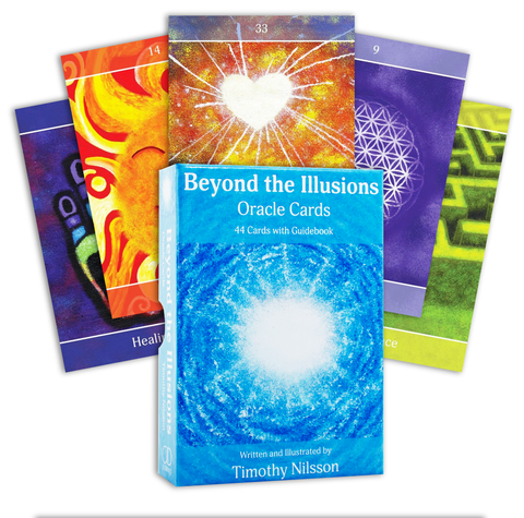 Beyond The Illusions Oracle Cards Deck Animal Dreaming By Timothy Nilsson NEW