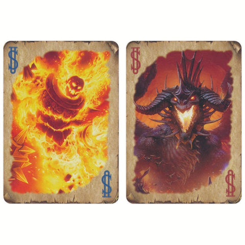 Bicycle World Of Warcraft Wrath Wlk Playing Cards Deck Poker Size USpcc NEW