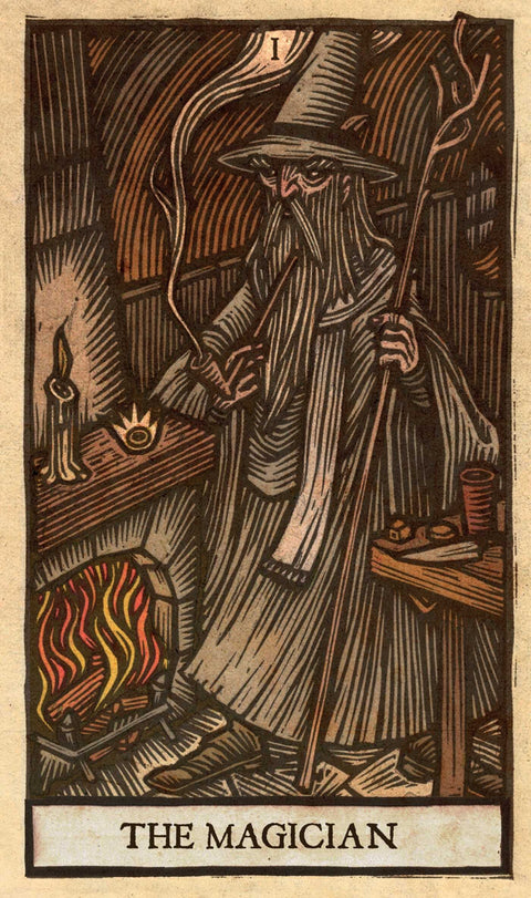 The Lord Of The Rings Tarot Cards Deck & Guidebook