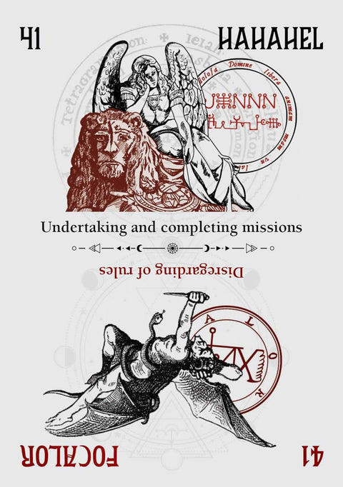 Oracle Of Heaven And Hell Card Deck Rockpool Publishing By Travis Mchenry RP176