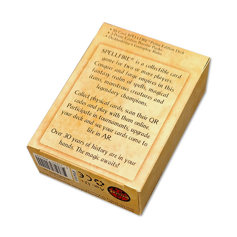 Spellfire 55-Card Deck Re-Master The Magic Prime Edition Card Game Spss0001