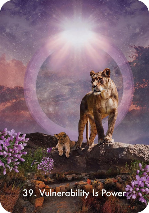 Intuitive whispers Oracle cards Hay House