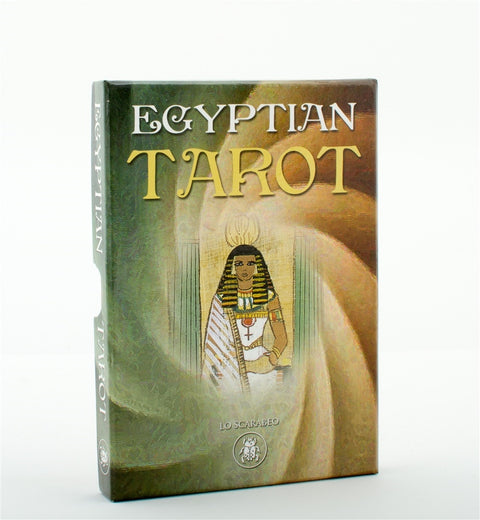 Egyptian Tarot Cards Deck Grand Trumps Lo Scarabeo By Silvana Alasia NEW