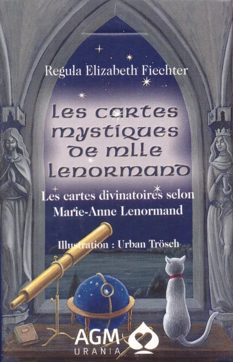 Les Cartes Mystiques De Mlle Lenormand Cards Deck French Edition Agm 1067012946