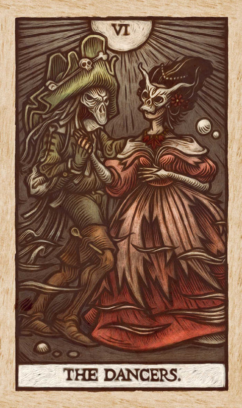 Labyrinth Tarot – Mystical Journey Tarot Cards Deck & Guidebook