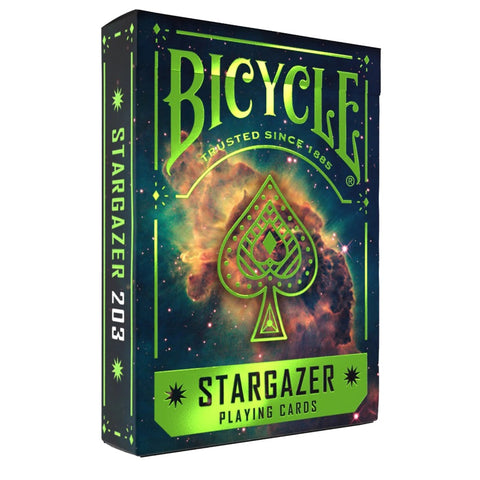 Bicycle Stargazer 203 Playing Cards Poker Size, Hubble Nebula, USA-Made