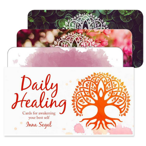 Daily Healing Spiritual Cards Deck Inna Segal Rockpool Publishing Messages NEW
