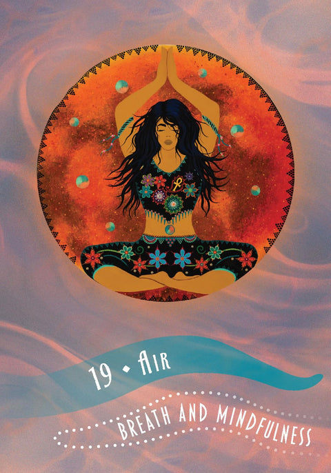 Wisdom Of The Elders Oracle Cards Deck And Guidebook By Shawn Leonard