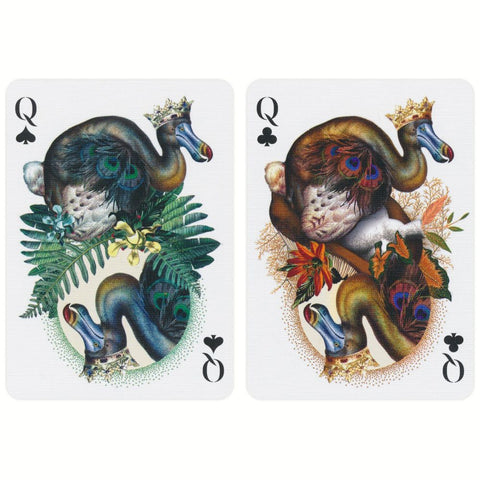 Rare Theory11 Moooi Extinct Animals Playing Cards. Poker Size. USA Made. Sealed.