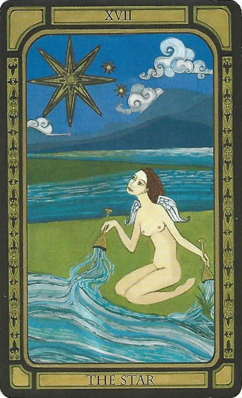 The Golden Tarot Cards & Illustrated Book Cico Books By Liz Dean Ancient NEW