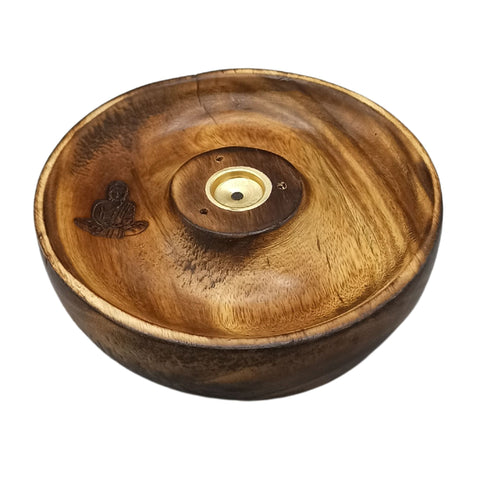 Incense Stick & Cone Burner Disc - Buddha Ancient Wisdom