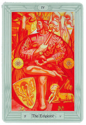 Aleister Crowley Thoth Tarot - Pocket Deck Cards Esoteric Fortune Telling Agm