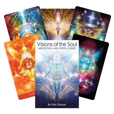 Visions Of The Soul: Meditation And Portal Cards US Games Systems Kim Dryer