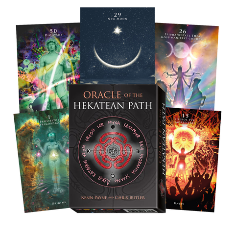 Oracle Of The Hekatean Path Cards Deck & Book Esoteric Fortune Lo Scarabeo Or66