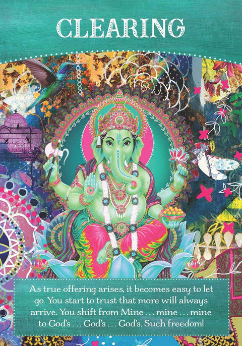 Divine Abundance Oracle Cards Deck By Tosha Silver Divine Source