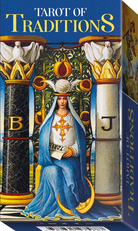 Tarot Of Traditions Cards Deck Lo Scarabeo By Giuliano Costa Multilingual NEW