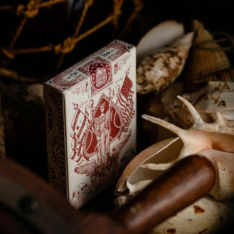 Pioneers Red Playing Cards Deck Ellusionist 1893 Exclusive Quality Poker NEW