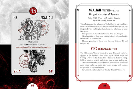 Oracle Of Heaven And Hell Card Deck Rockpool Publishing By Travis Mchenry RP176